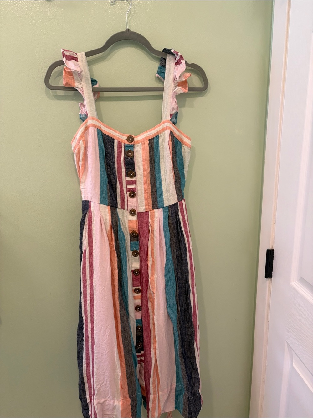 J. Crew Striped Dress